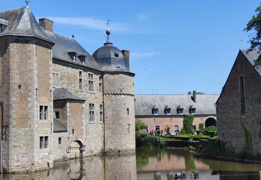 Château de Sohier, Wellin, Belgium, Belgium